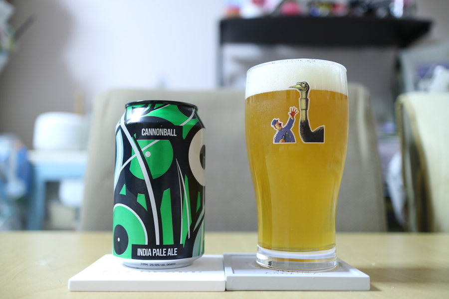 Magic Rock Brewing　CANNONBALL