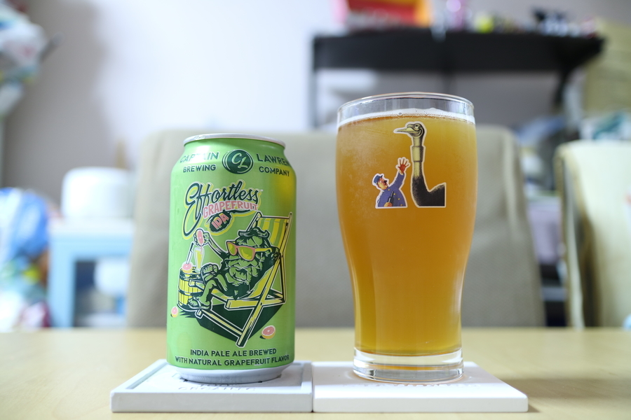 Captain Lawrence Brewing　Effortless Grapefruit IPA