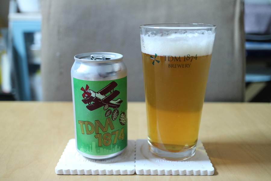 TDM 1874 Brewery 　春色エール