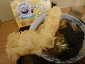穴子天そば