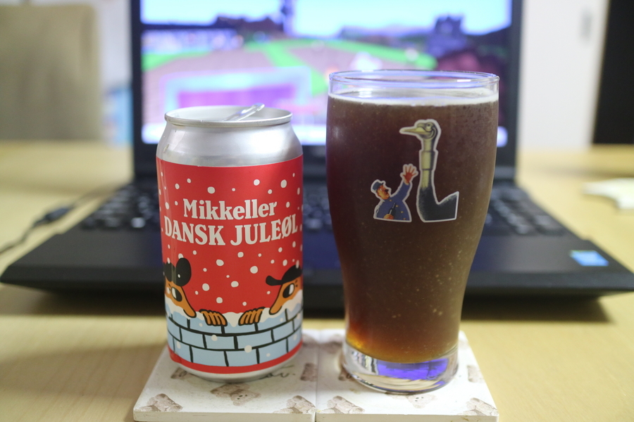 Mikkeller × Anglo Japanese Brewing　Dansk Juleøl