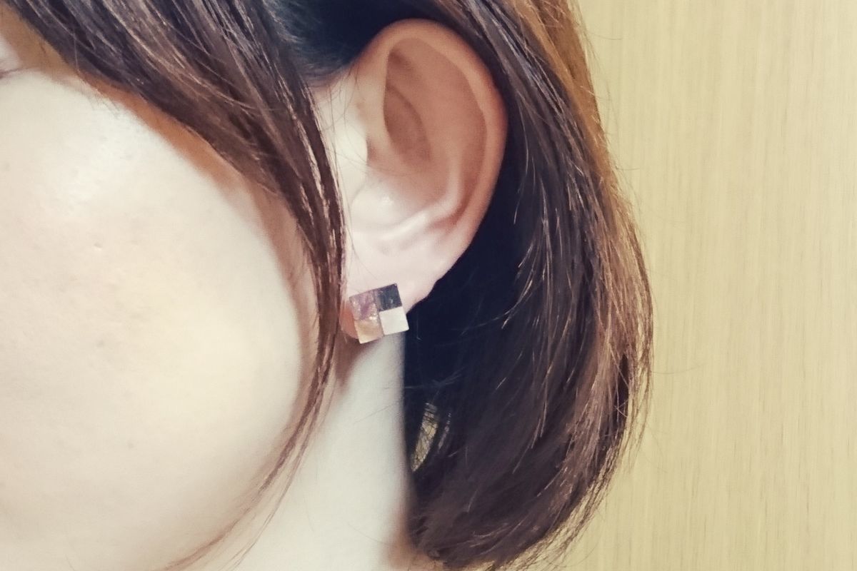 オーダー】ピアスサイズ可能 1cm～