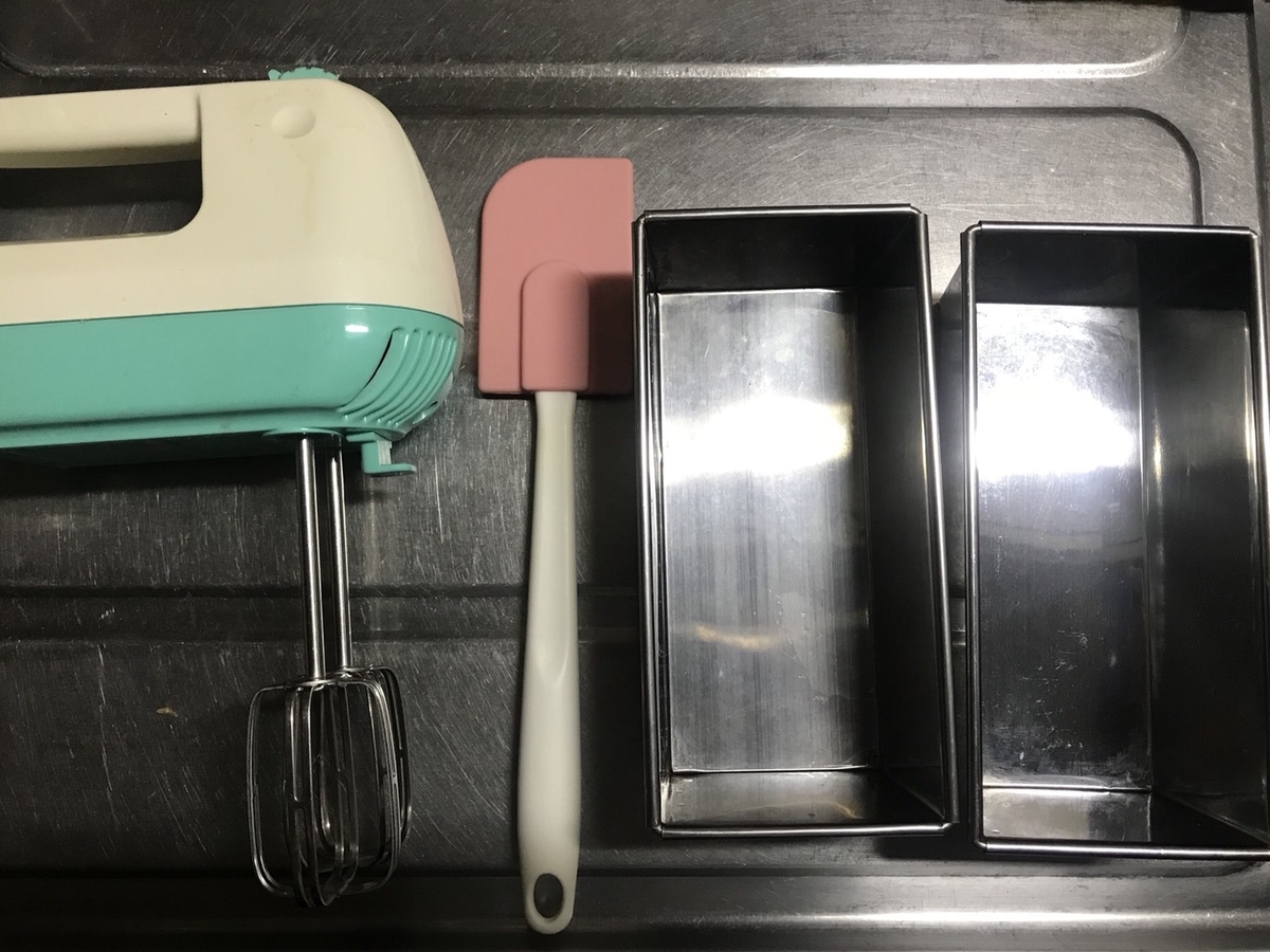 乳アレルギー チーズケーキ 作り方 準備する器具