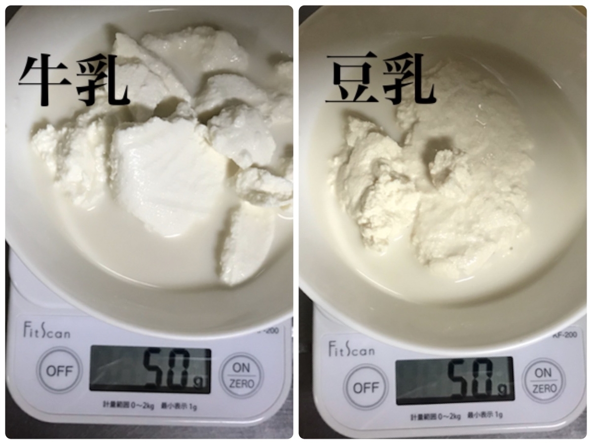 乳アレルギー　カッテージチーズ　作り方