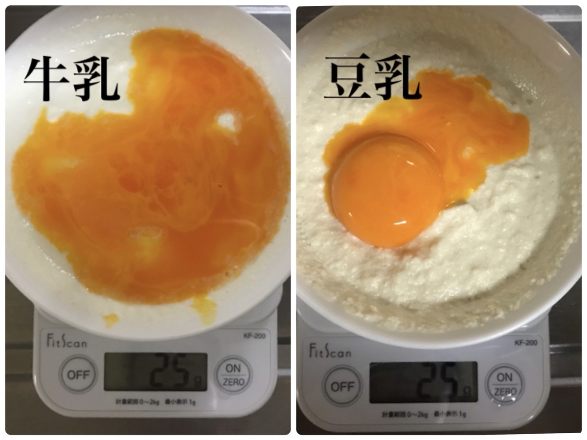 乳アレルギー チーズケーキ 作り方 手順