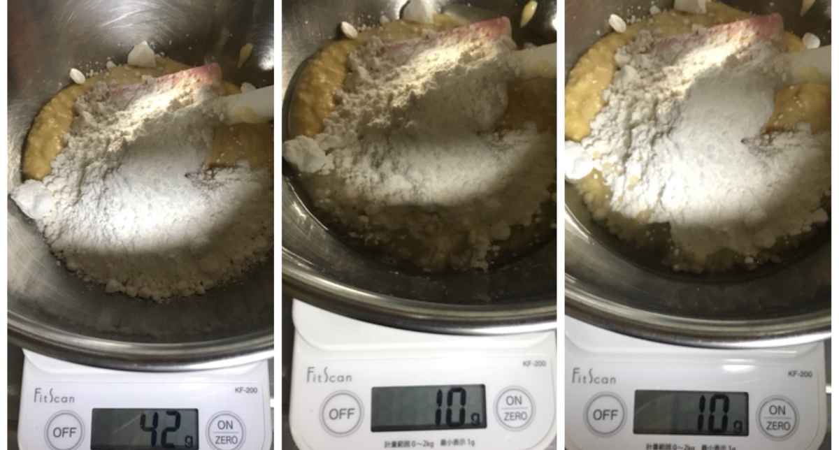 乳アレルギー チーズケーキ 作り方 手順