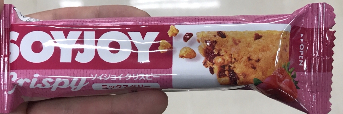 アレルギー　おやつ　SOYJOY　ミックスベリー