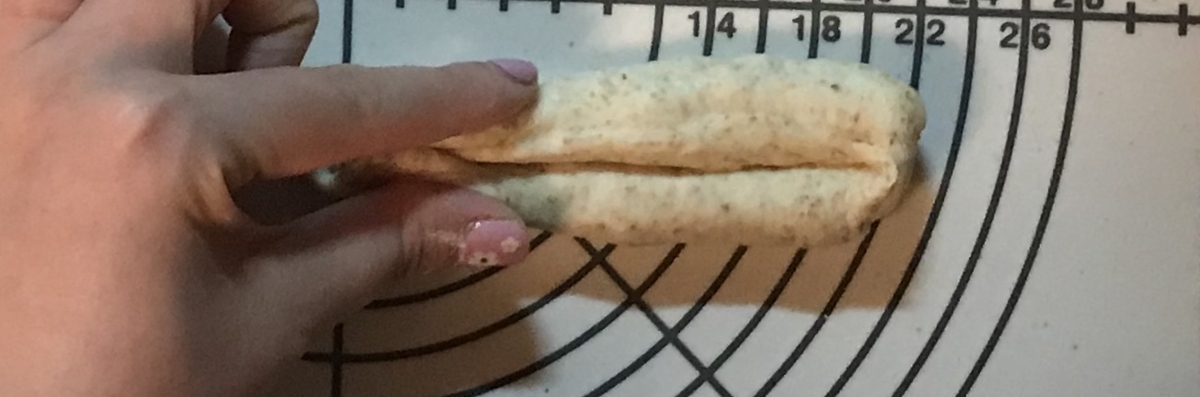 ウィンナーパン　成型