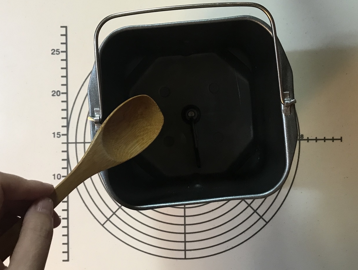 ホームベーカリー　食パン　準備