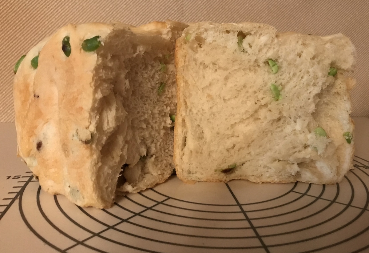 枝豆食パン