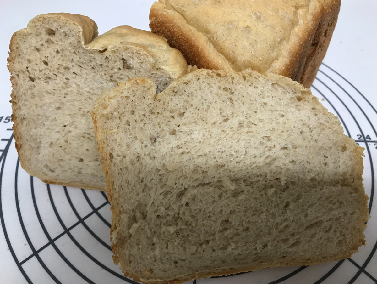 玄米粉 食パン 乳製品なし 卵なし