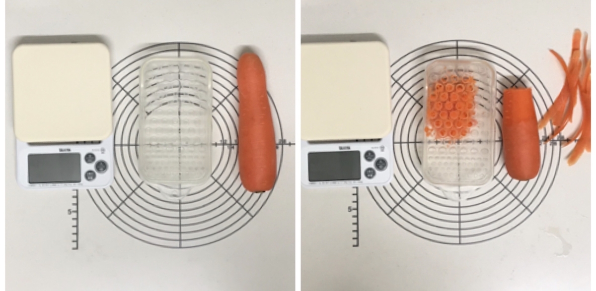 食パン　人参　にんじん　ホームベーカリー