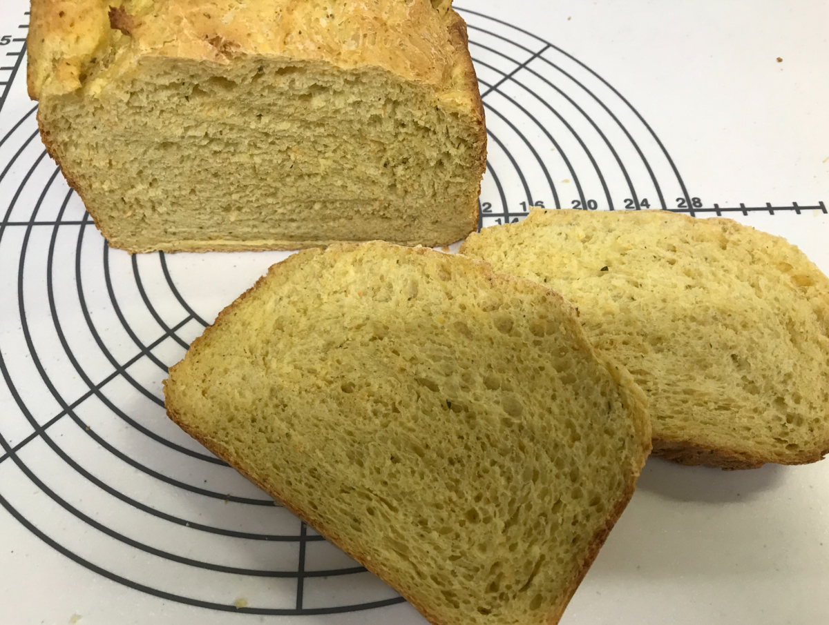 食パン　にんじん　オートミール