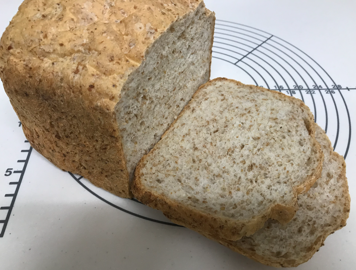 全粒粉 食パン 手作り