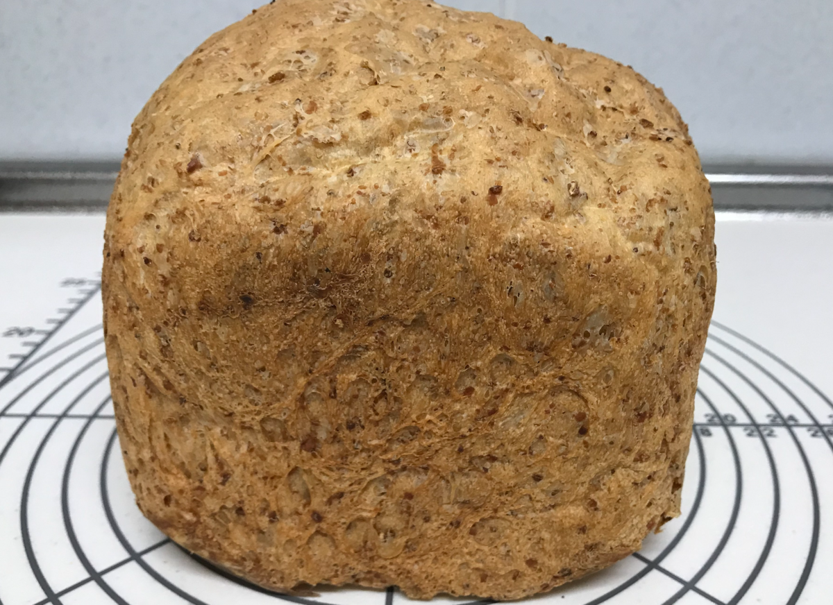 食パン 全粒粉 グラハムブレッド
