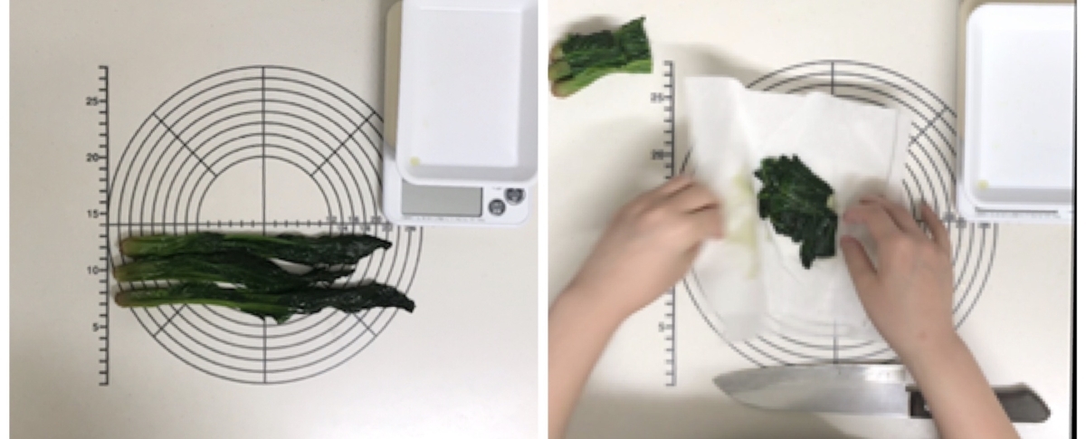 パン作り　ほうれん草　ホームベーカリー