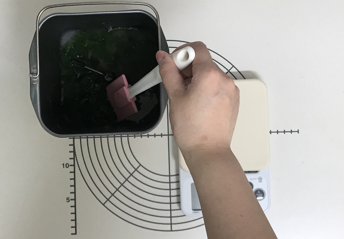 ホームベーカリー　食パン　作り方