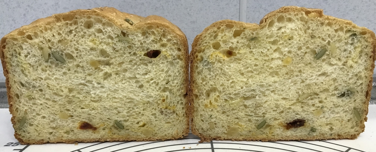 食パン 断面 ホームベーカリー