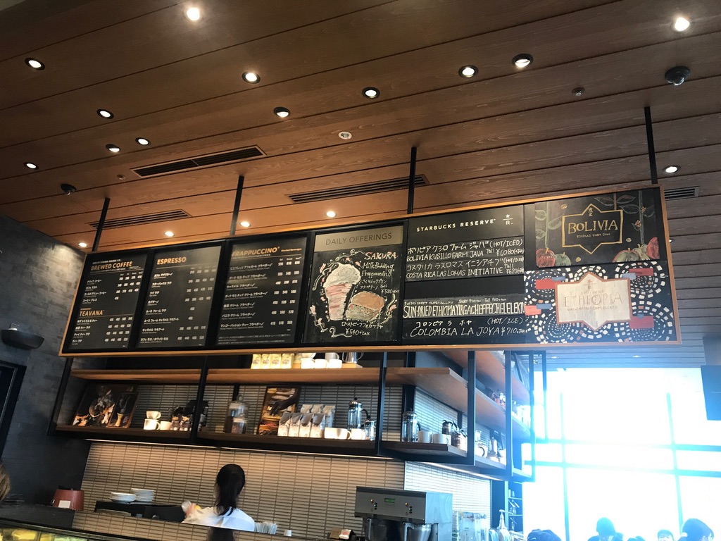スタバ　スターバックス　JRゲートタワー店