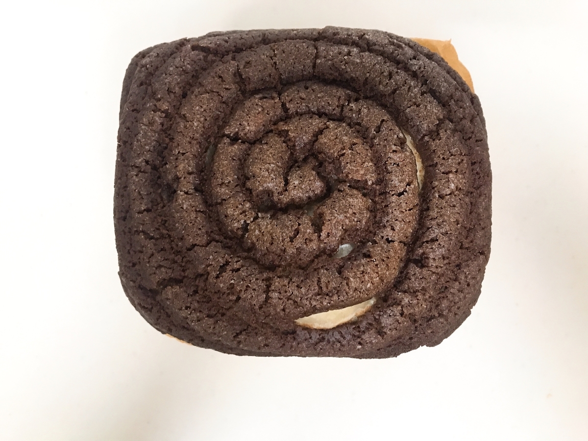 ココアクッキー 食パン