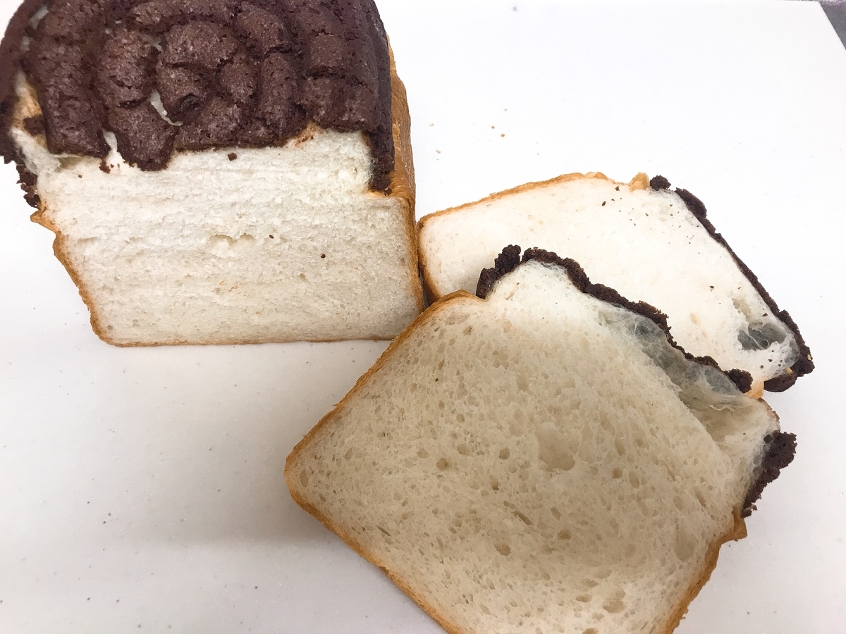 ココア 手作り 食パン レシピ