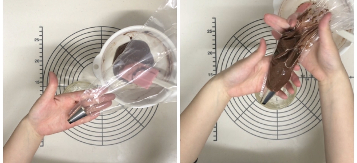 口金 丸 絞り出し袋 パン作り