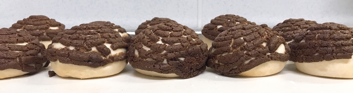 クッキー パン ココア 作り方 レシピ