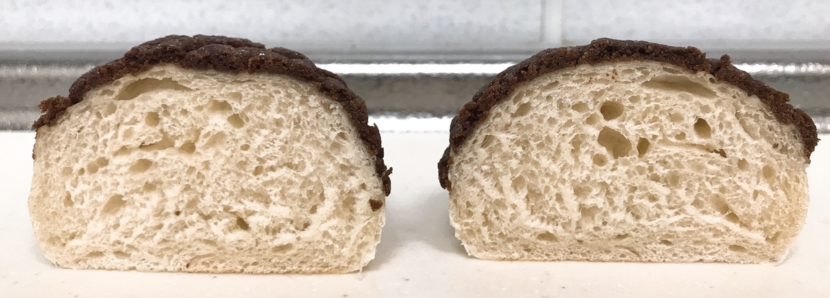 手作り パン カット 断面