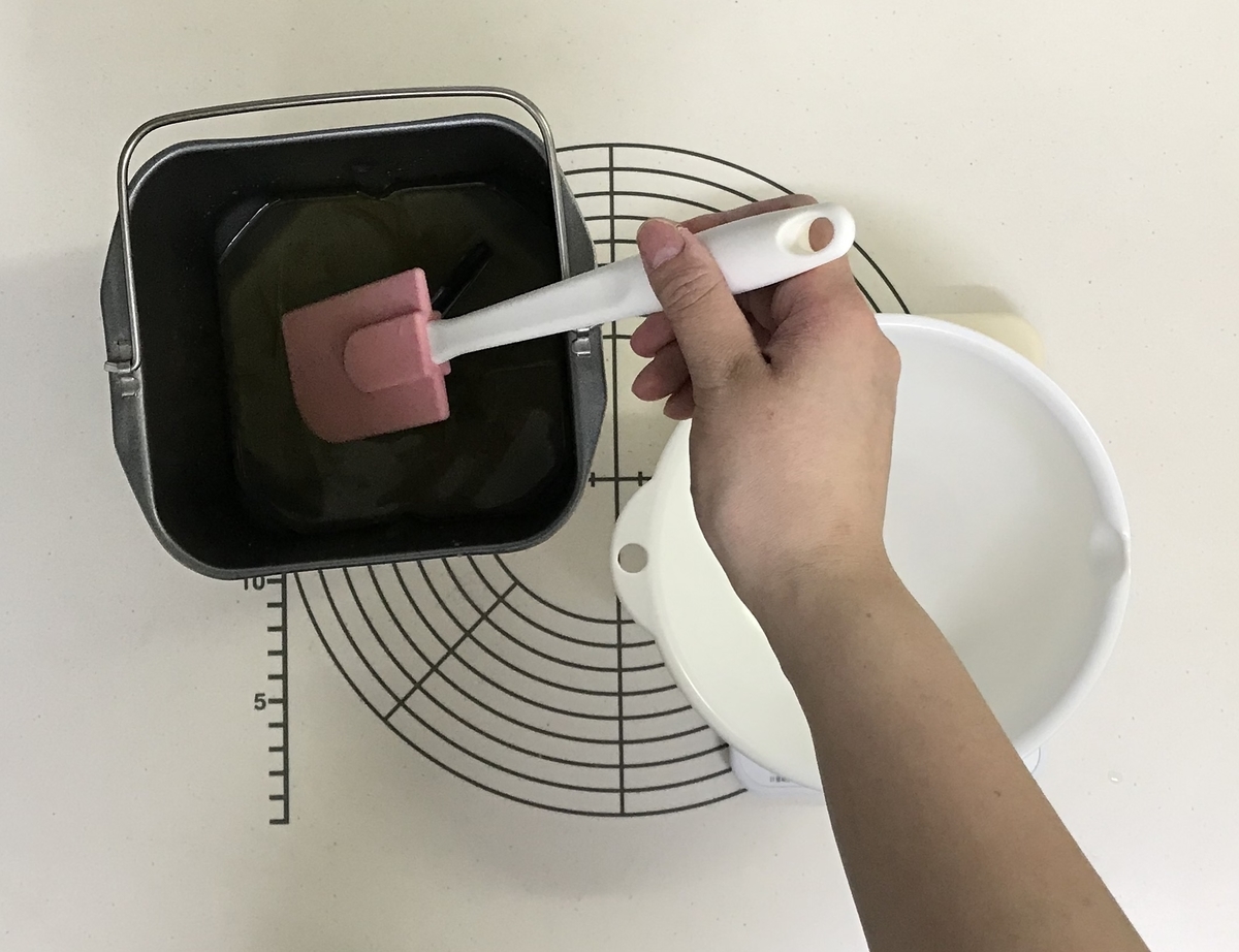 ホームベーカリー プレッツェル 作り方