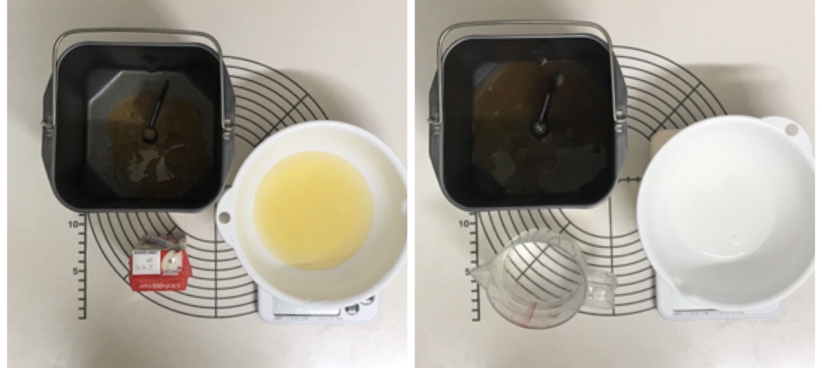 卵不使用　乳製品不使用　ブラウニー　レシピ　食パン