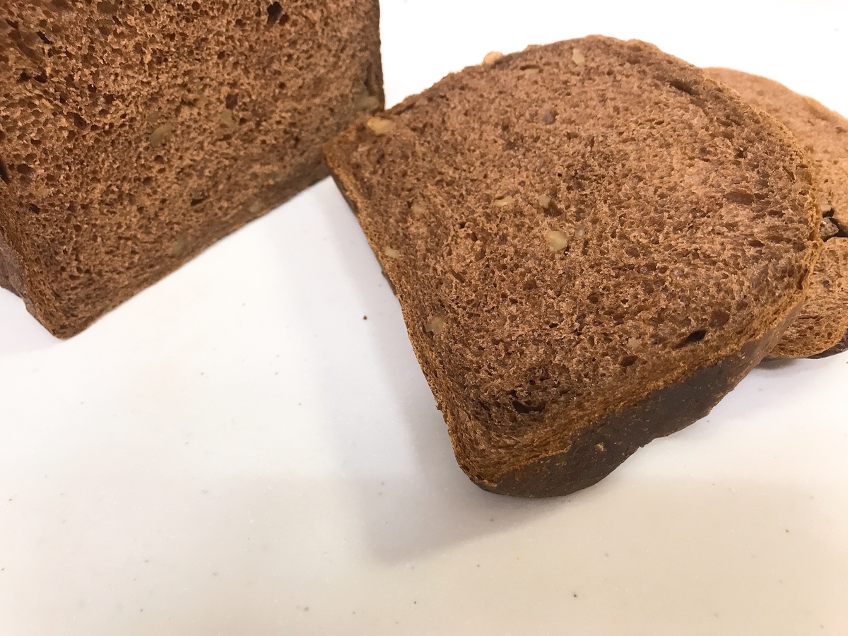 ココア　食パン　卵不使用　乳製品不使用