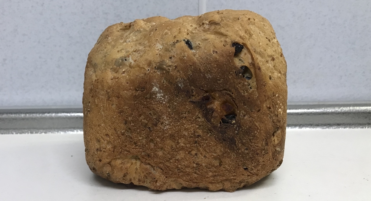 レーズン フリュイ 食パン