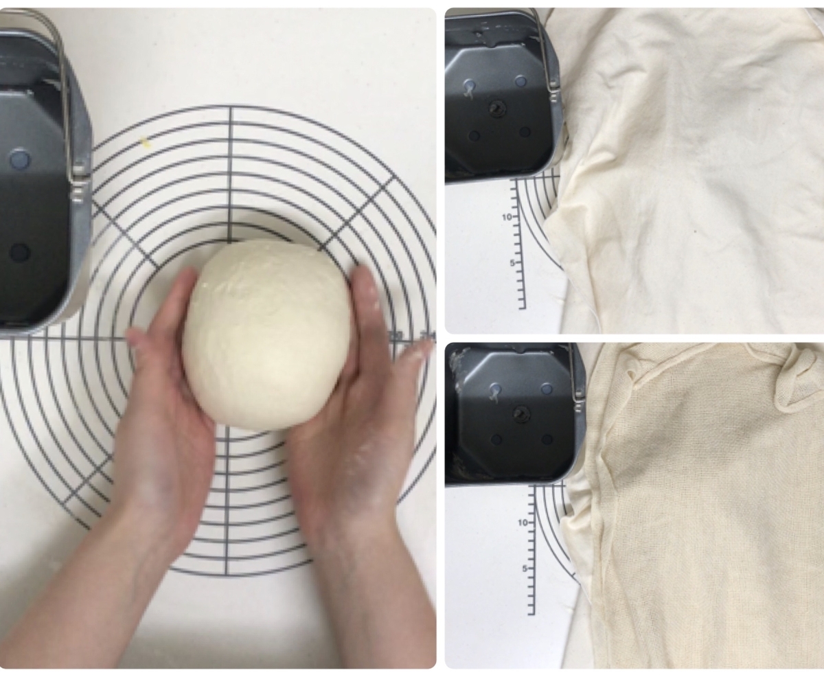 パン作り 成型 ベンチタイム