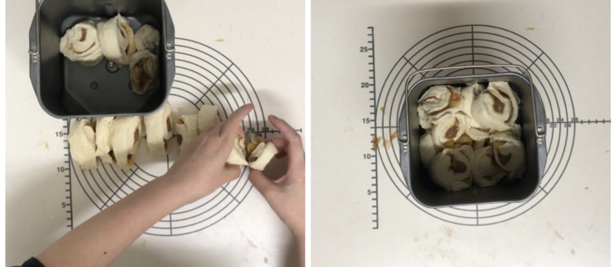 ホームベーカリー 食パン 成型 アレンジ