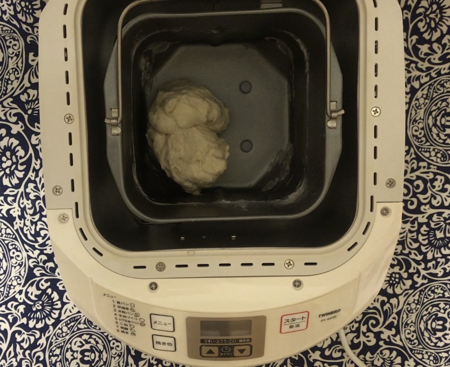 中種　パン作り　こねる目安