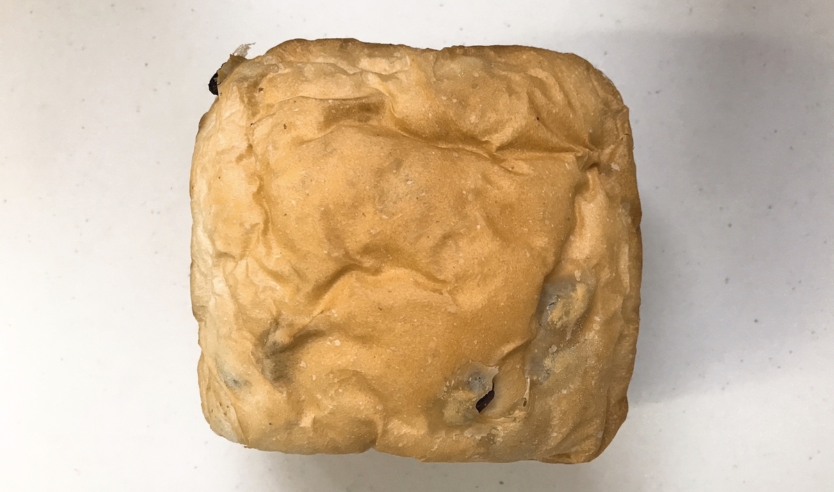 レーズン　食パン　ホームベーカリー