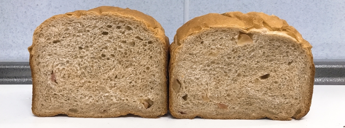 食パン　リンゴジュース　レシピ　食物アレルギー
