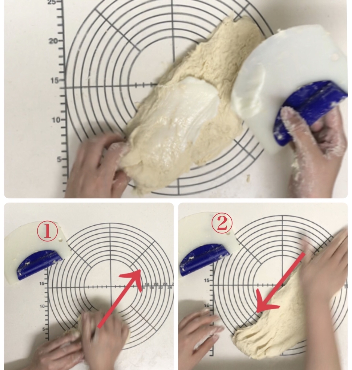 手でこねる パン作り ショートニング タイミング