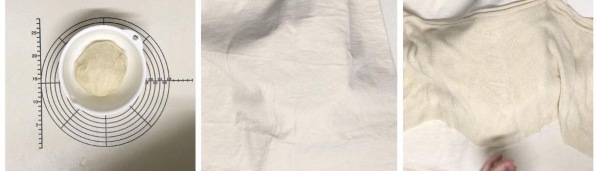 パン作り 一次発酵 目安