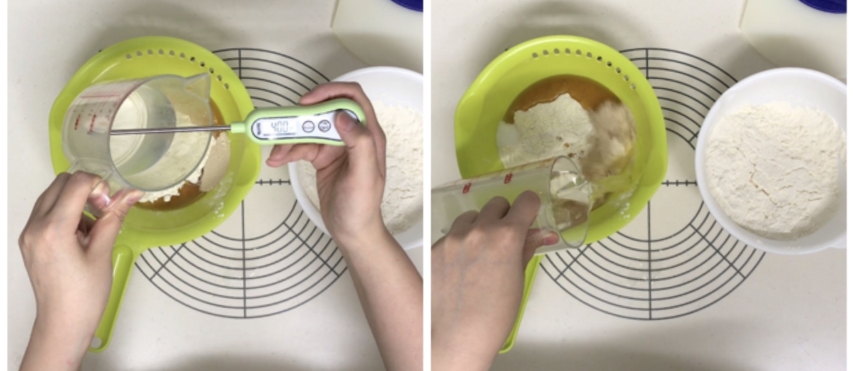 パン作り ぬるま湯 温度