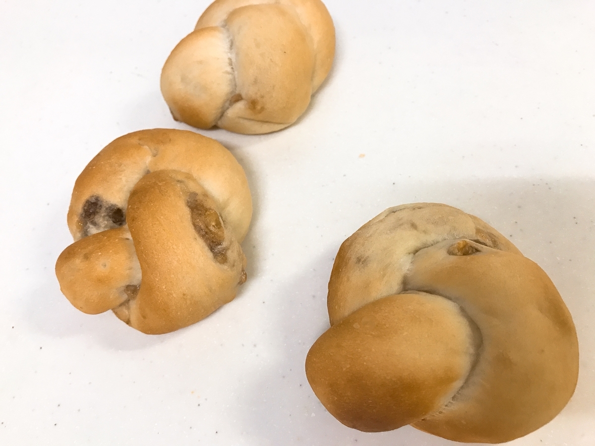 マロン グラッセ くるみ 手作り パン レシピ