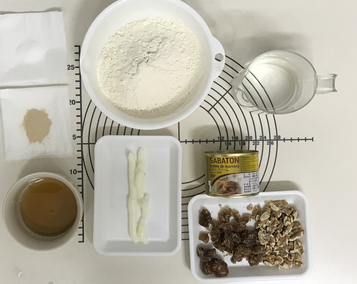 パン作り 手ごね レシピ