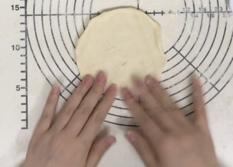 クノート 成型手順 1 パン作り