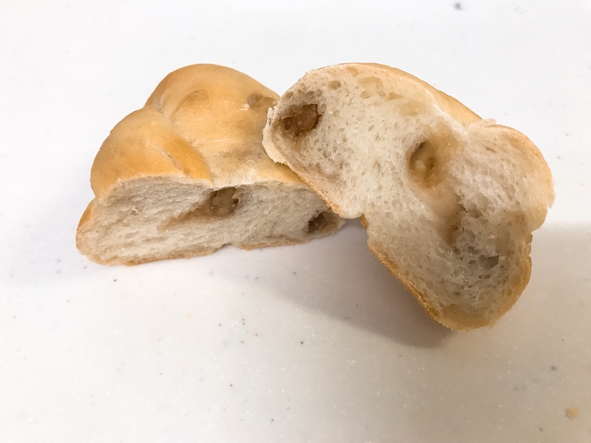 マロングラッセ くるみ クノート パン レシピ