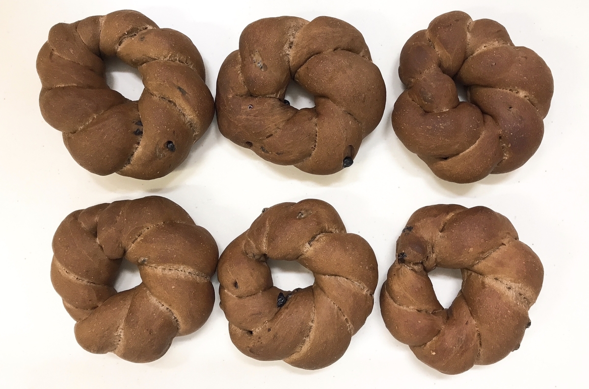 卵アレルギー　乳製品アレルギー　菓子パン　手作り