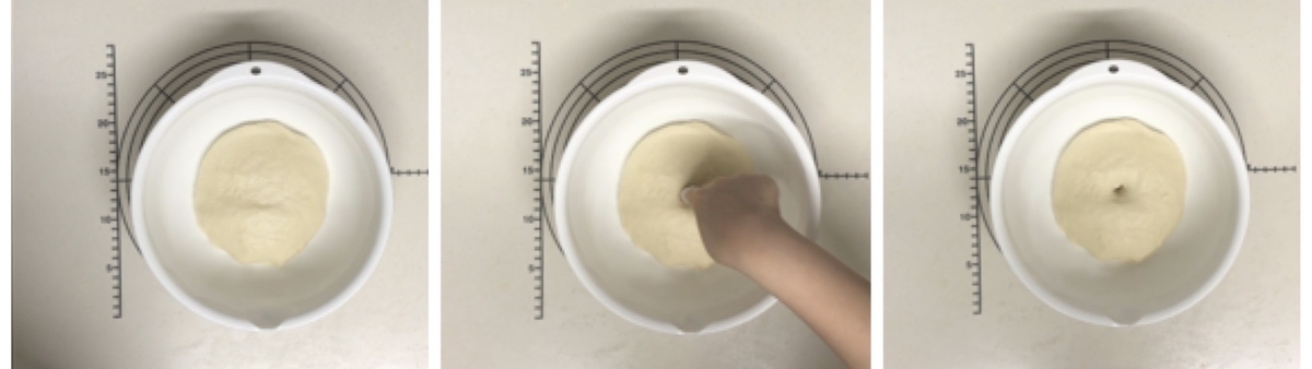 フィンガーテスト　パン作り　目安