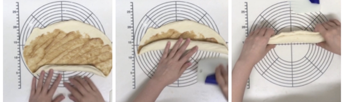 食パン　成型　アレンジ　手順