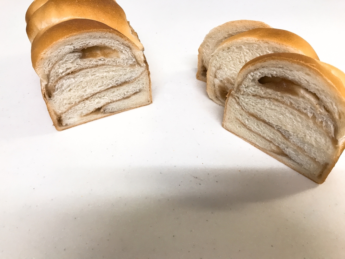 ねじり　食パン　手作り　パン作り