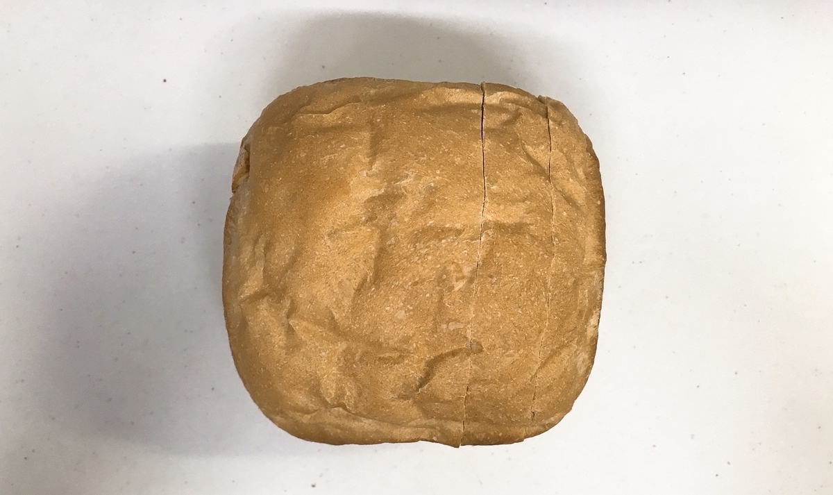 ホームベーカリー 食パン 焼き立て 上