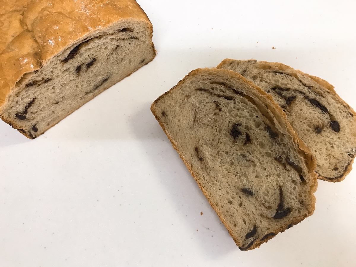 キャロブチップ 食パン 卵なし 乳製品なし